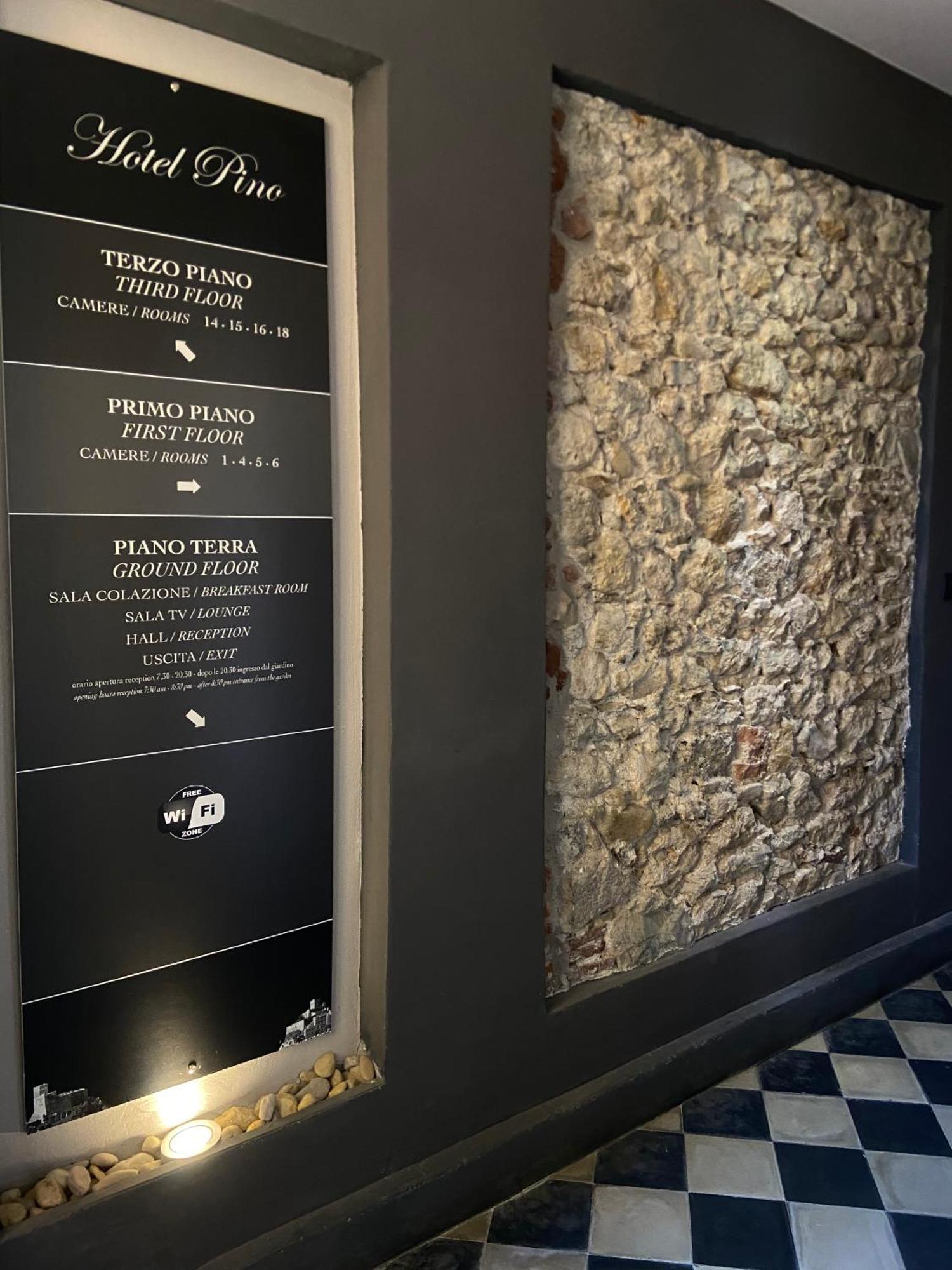 לריצ'י Hotel Pino מראה חיצוני תמונה